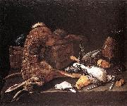 Nature morte au gibier unknow artist